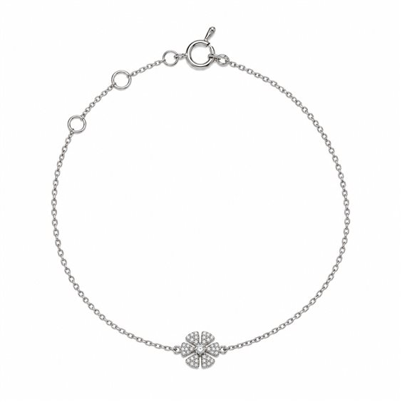 Armband Crivelli Dame in Gold Diamante 0.24 Ct 370-XB2343 - 370-XB2343